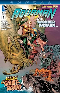 Aquaman Annual (2014- ) #2