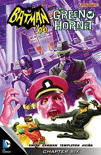 Batman '66 Meets the Green Hornet (2014- ) #6