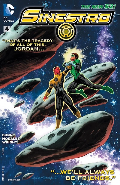 Sinestro (2014- ) #4