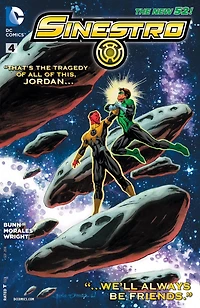 Sinestro (2014- ) #4