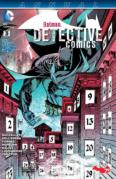 Detective Comics Annual (2014- ) #3