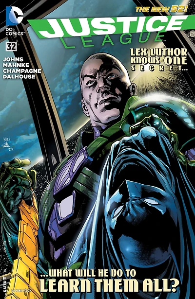 Justice League (2014- ) #32