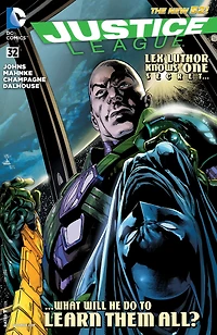 Justice League (2014- ) #32
