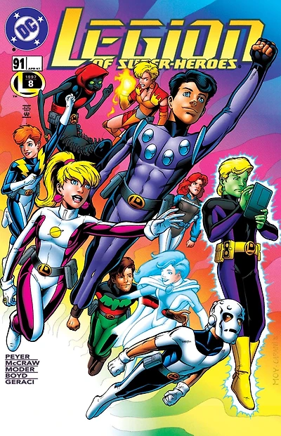 Legion of Super-Heroes (1989-2000) #91