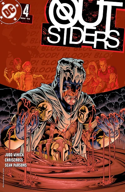 Outsiders (2003-2007) #4