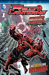 Red Lanterns Annual (2014- ) #1