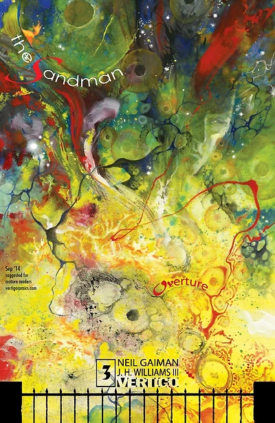The Sandman: Overture (2014- ) #3