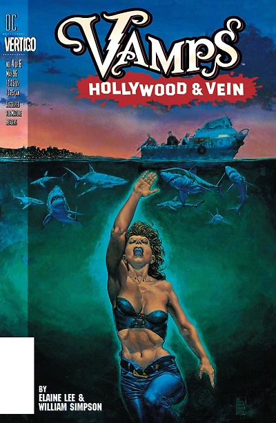 Vamps: Hollywood and Vein (1996) #4
