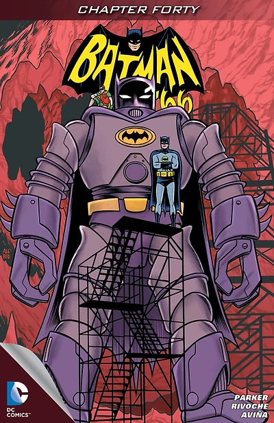 Batman '66 (2013-) #40