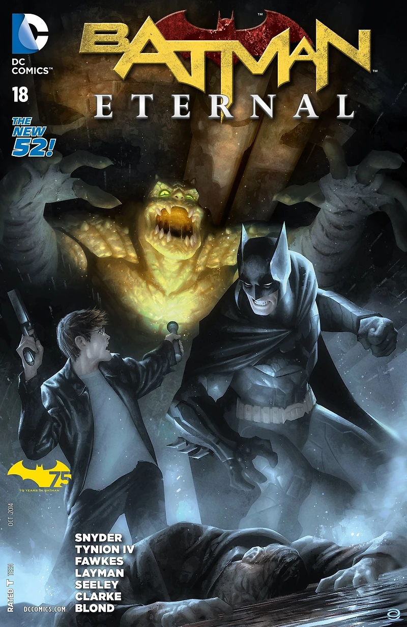 Batman Eternal (2014-) #18