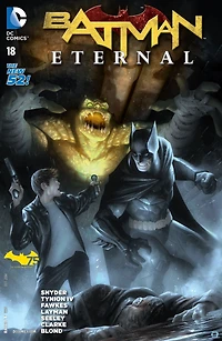 Batman Eternal (2014-) #18