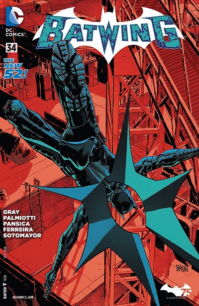 Batwing (2012-2014) #34