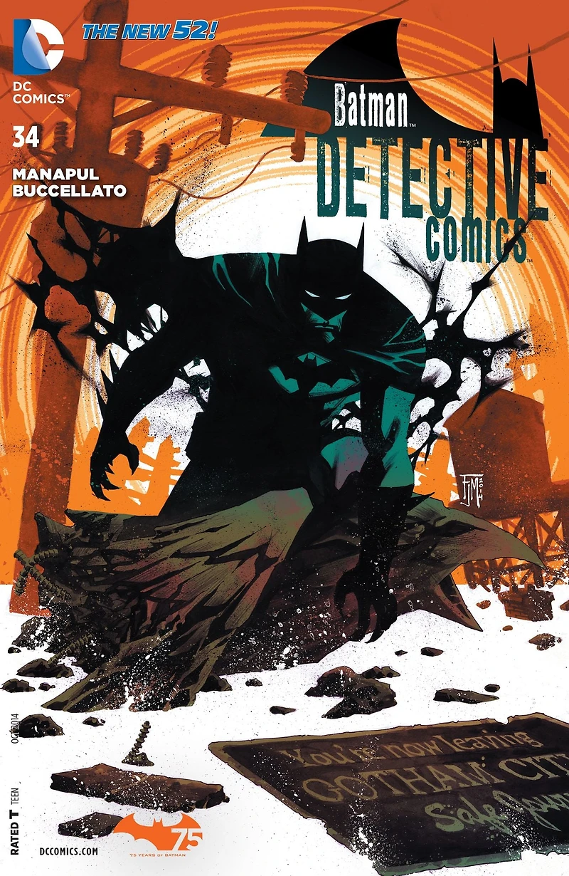 Detective Comics (2012-) #34