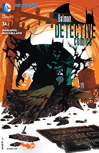 Detective Comics (2012-) #34