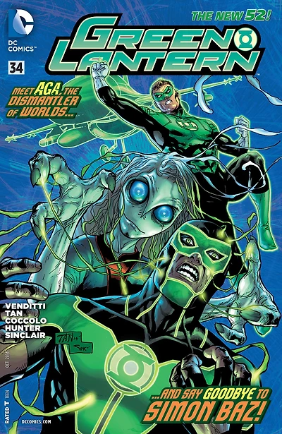Green Lantern (2012-) #34