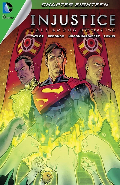 Injustice: Gods Among Us: Year Two (2014- ) #18