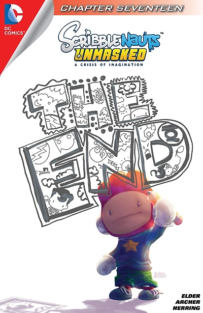 Scribblenauts Unmasked: A Crisis of Imagination (2014-) #17
