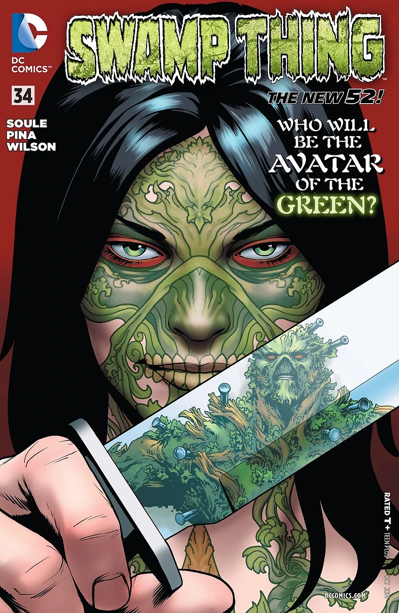 Swamp Thing (2012-) #34