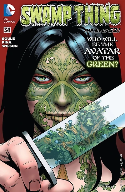 Swamp Thing (2012-) #34