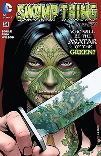 Swamp Thing (2012-) #34