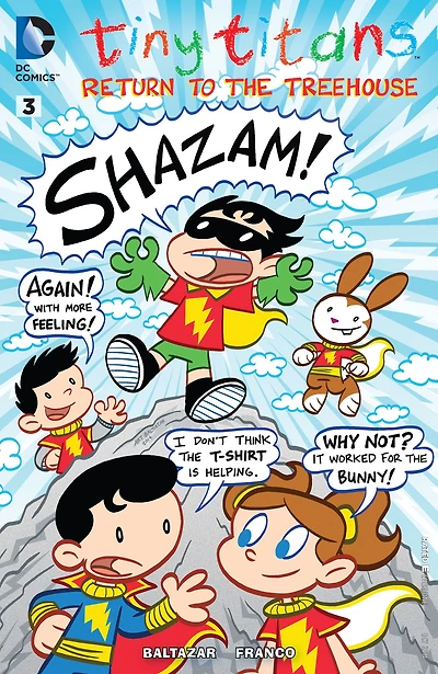Tiny Titans: Return to the Treehouse (2014-) #3