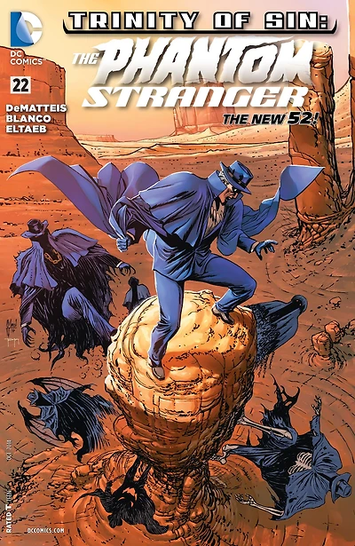 Trinity of Sin: The Phantom Stranger (2012-2014) #22