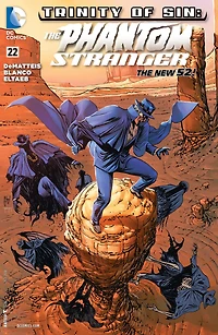 Trinity of Sin: The Phantom Stranger (2012-2014) #22