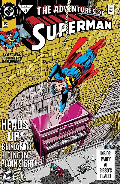 Adventures of Superman (1994-) #483