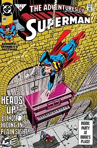 Adventures of Superman (1994-) #483