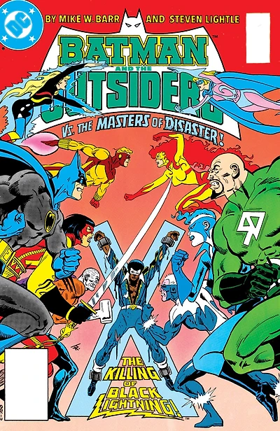 Batman and the Outsiders (1983-) #10