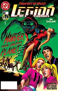 Legion of Super-Heroes (1994-) #92