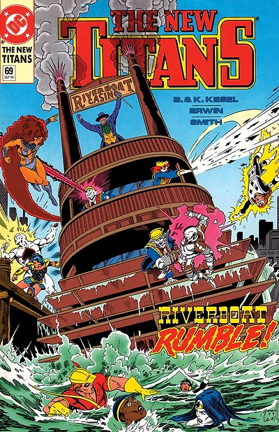 The New Titans (1984-) #69