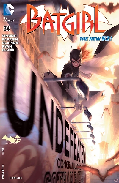 Batgirl (2012-) #34