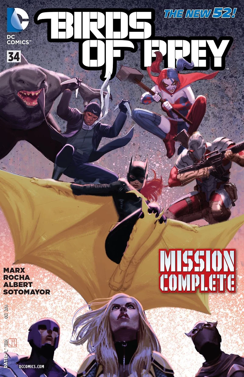 Birds of Prey (2012-) #34