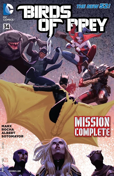 Birds of Prey (2012-) #34