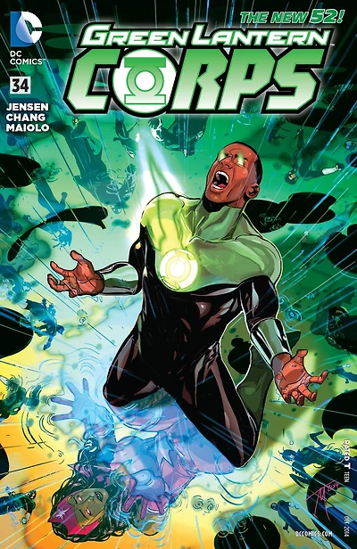 Green Lantern Corps (2012-) #34