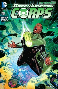 Green Lantern Corps (2012-) #34