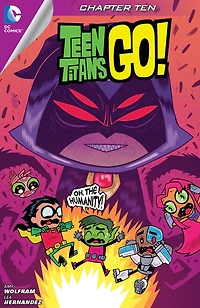 Teen Titans Go! (2013-) #10