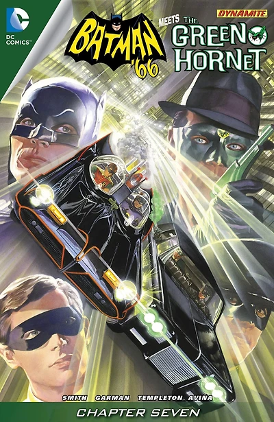 Batman '66 Meets the Green Hornet (2014-) #7
