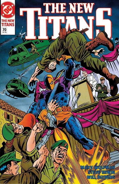 The New Titans (1994-) #70