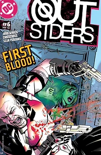 Outsiders (2003-) #6