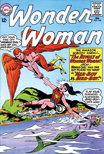 Wonder Woman (1942-) #144