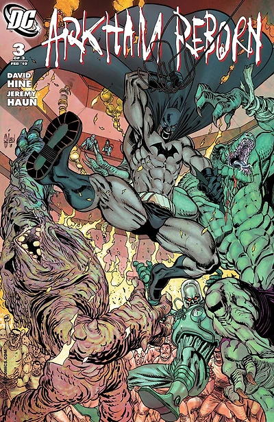 Arkham Reborn #3