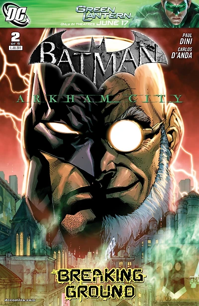 Batman: Arkham City #2