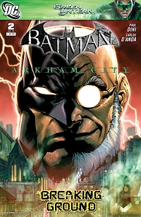 Batman: Arkham City #2