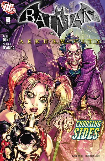 Batman: Arkham City #3