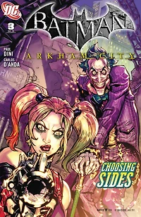 Batman: Arkham City #3