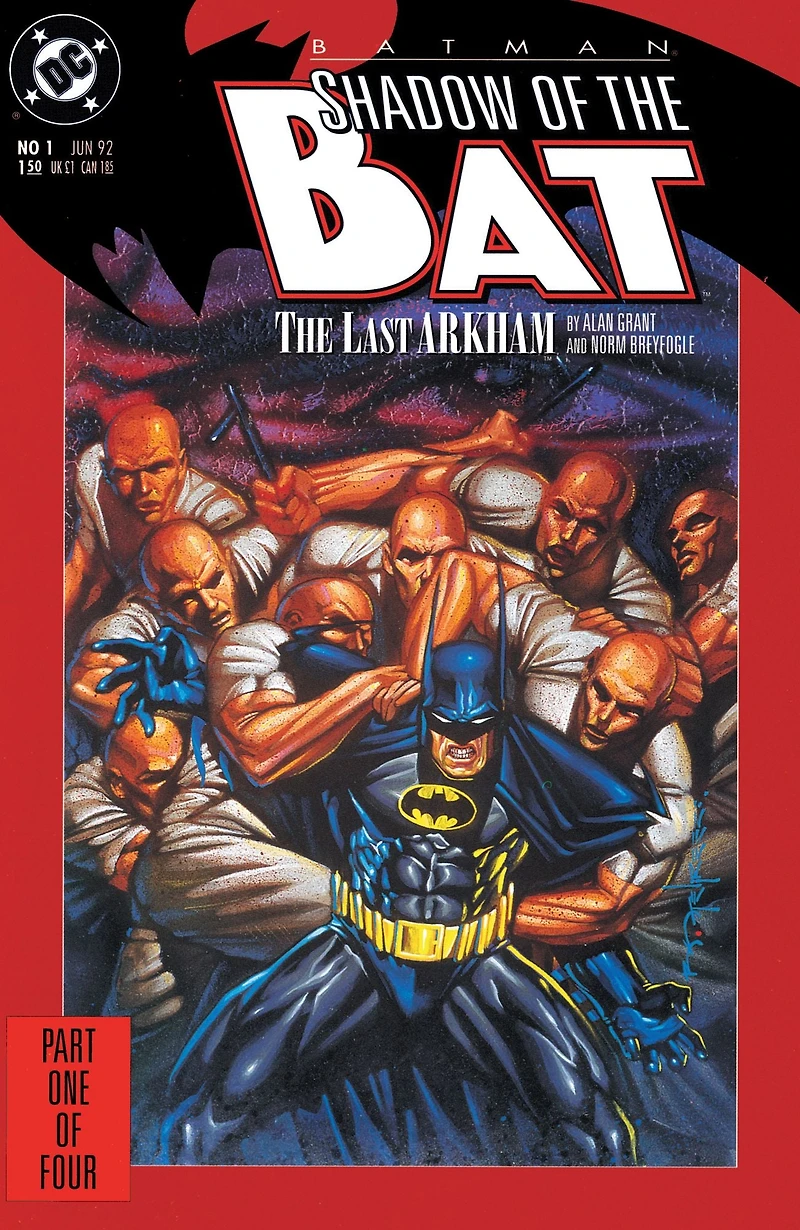 Batman: Shadow of the Bat #1