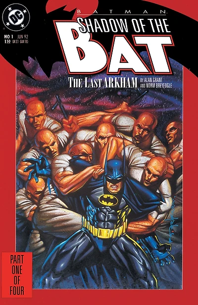 Batman: Shadow of the Bat #1
