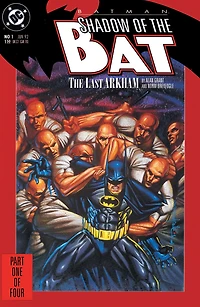 Batman: Shadow of the Bat #1